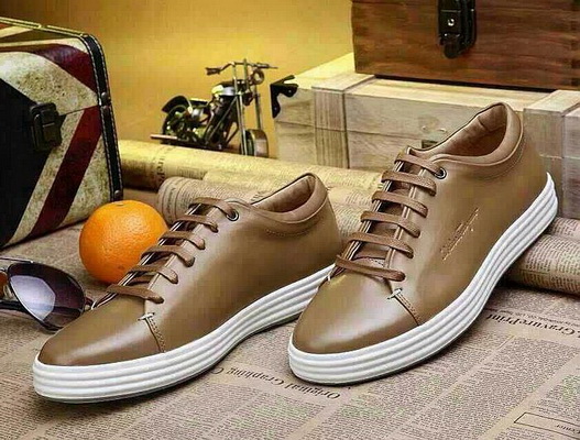 Salvatore Ferragamo Fashion Casual Men Shoes--014